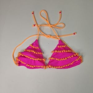 Victoria Secret Swim Triangle Top Medium